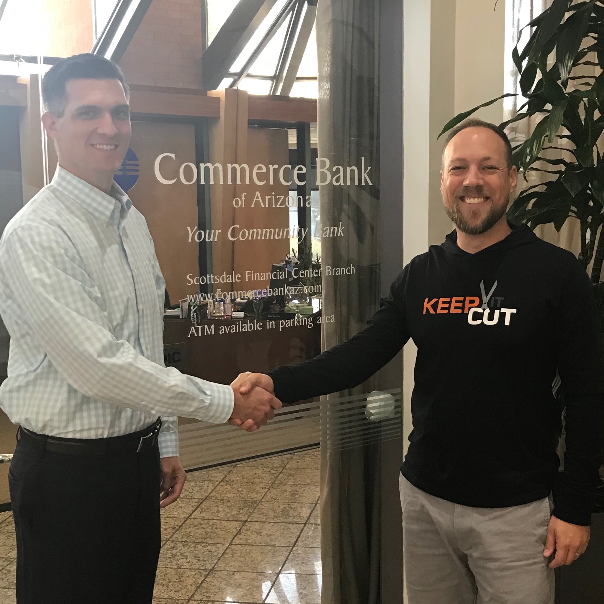 Commerce Bank and Keep It Cut