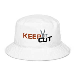 Organic bucket hat - White