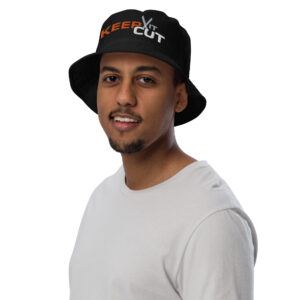 Organic bucket hat - Black